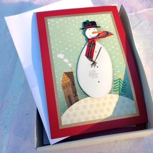 Christmas Snowman Cards